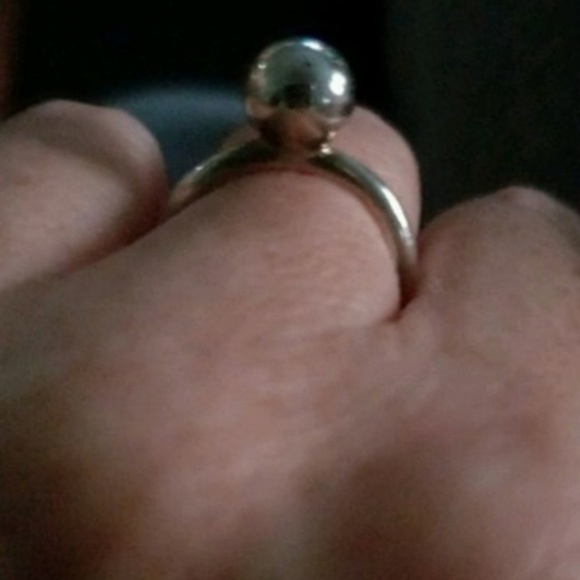 Tiffany &Co hardwear ball ring comes with box/pouc - Picture 3 of 5